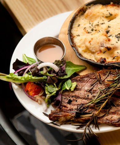 Steak Dinner at Restaurant at Mount Snow