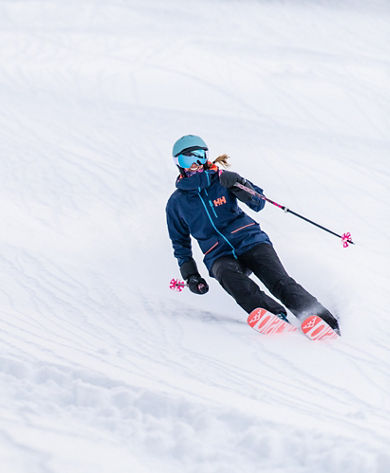 Powder Day at Grouse Mountain Opening in Beaver Creek, CO