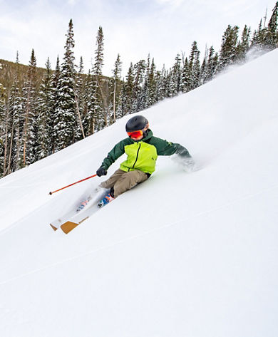Powder Day at Grouse Mountain Opening in Beaver Creek, CO