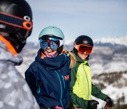 Powder Day at Grouse Mountain Opening in Beaver Creek, CO