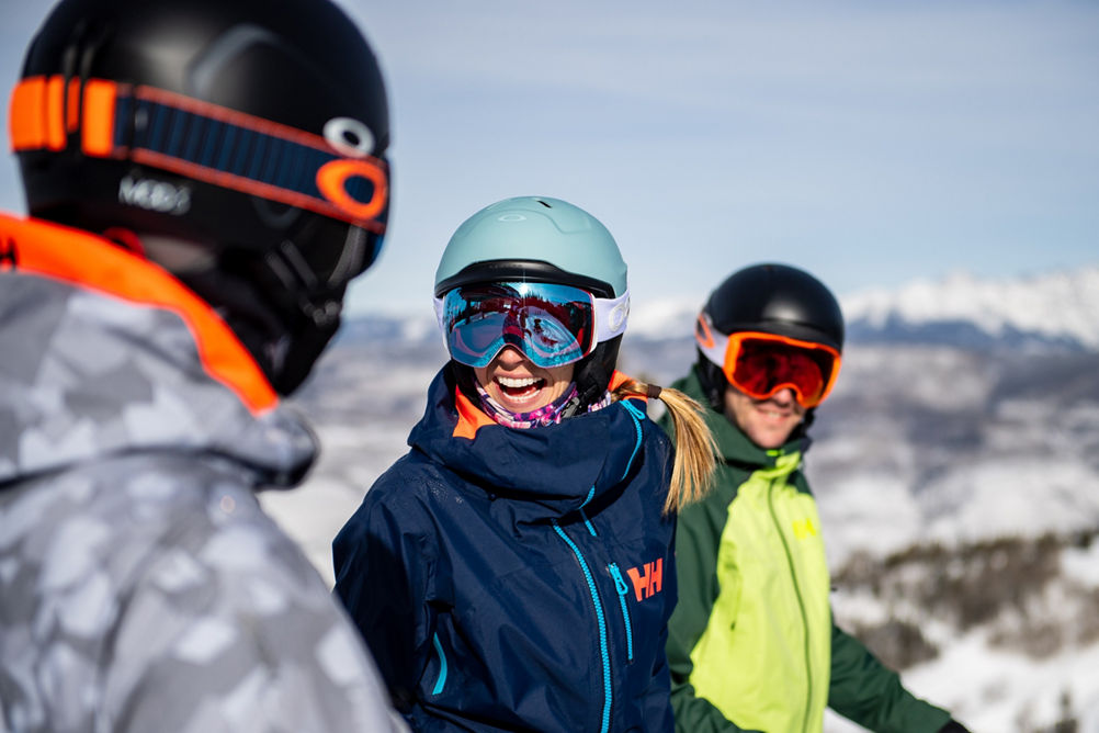 Powder Day at Grouse Mountain Opening in Beaver Creek, CO