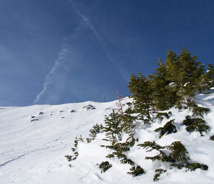 Scenic shots from horseshoe bowl at Breckenridge