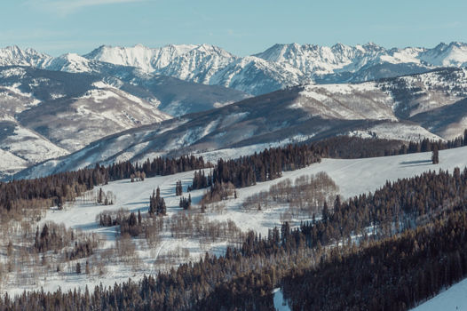 Rose Bowl Scenic View at Beaver Creek