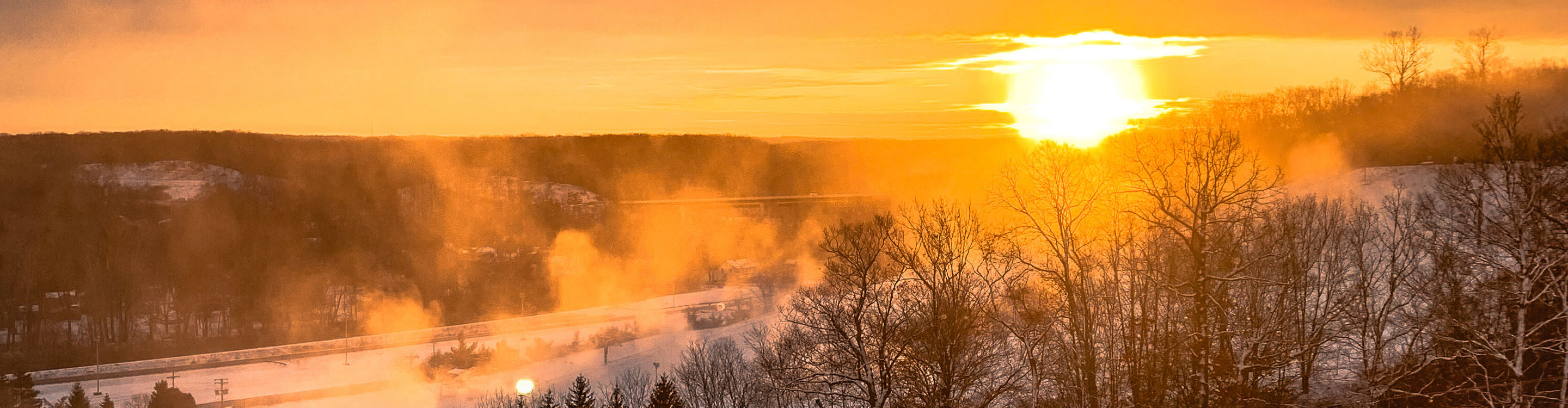 Snowcats Groom Ski Runs at Boston Mills
