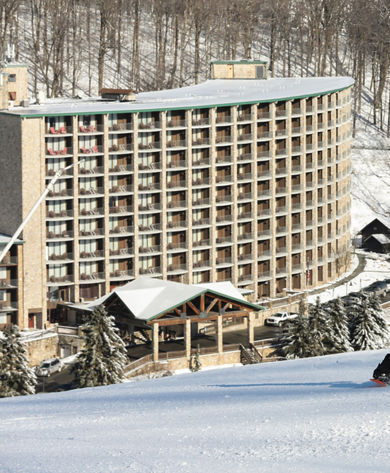 Skiing and Riding at Seven Springs Resort
