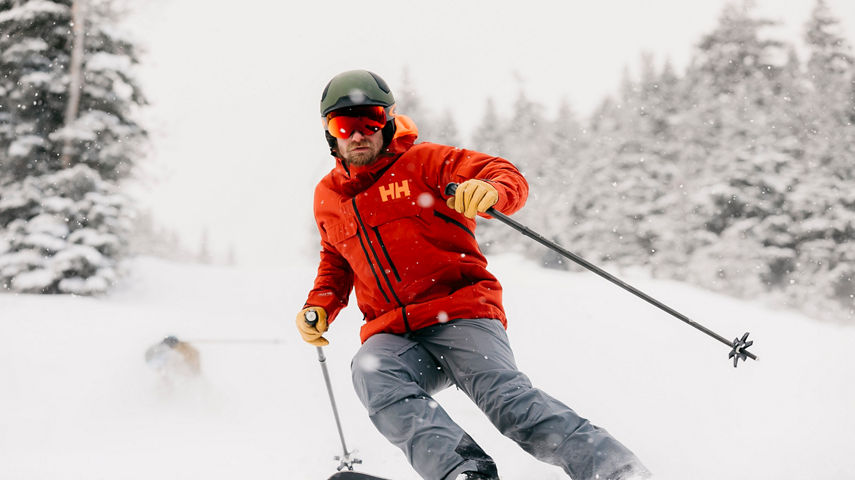 Traversing Down the Slope at Stowe