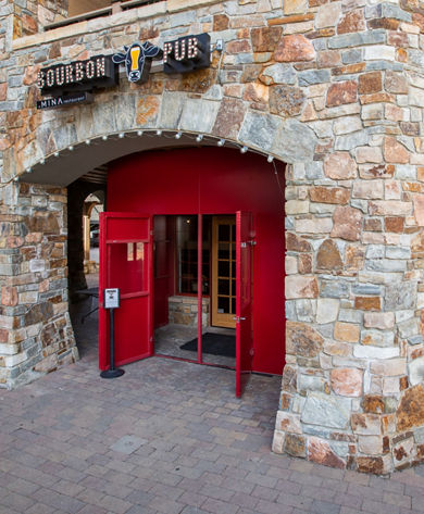Exterior of Bourbon Pub in The Village at Northstar