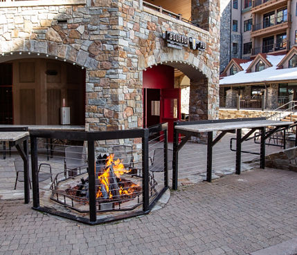 Exterior of Bourbon Pub in The Village at Northstar