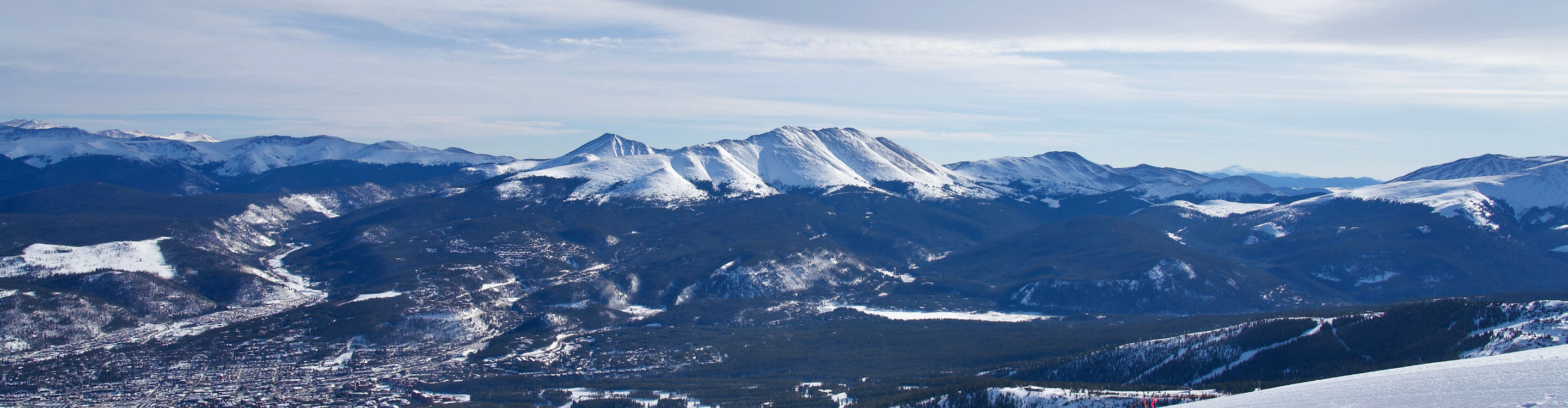 Scenic views at Breck