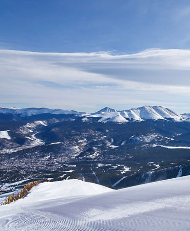 Scenic views at Breck