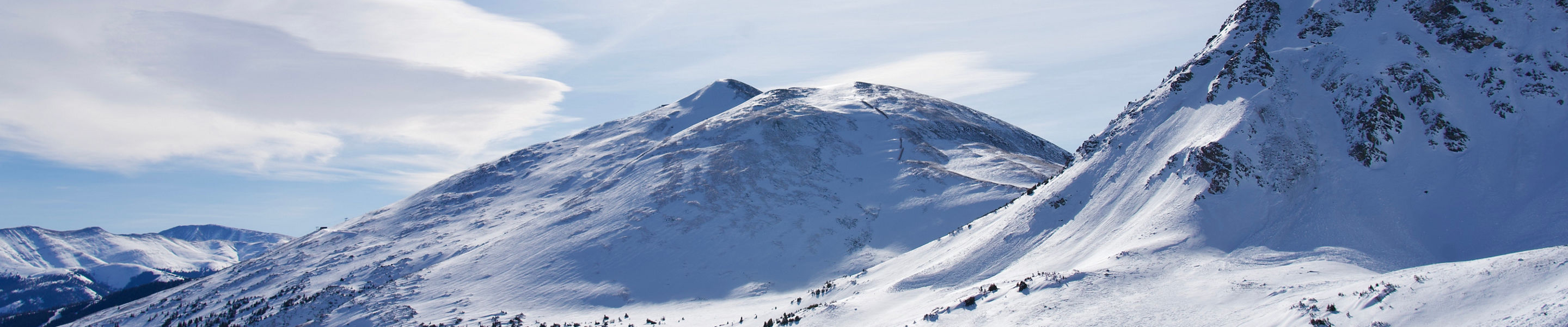 Scenic views at Breck