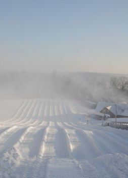 Fresh Corduroy at Liberty Mountain
