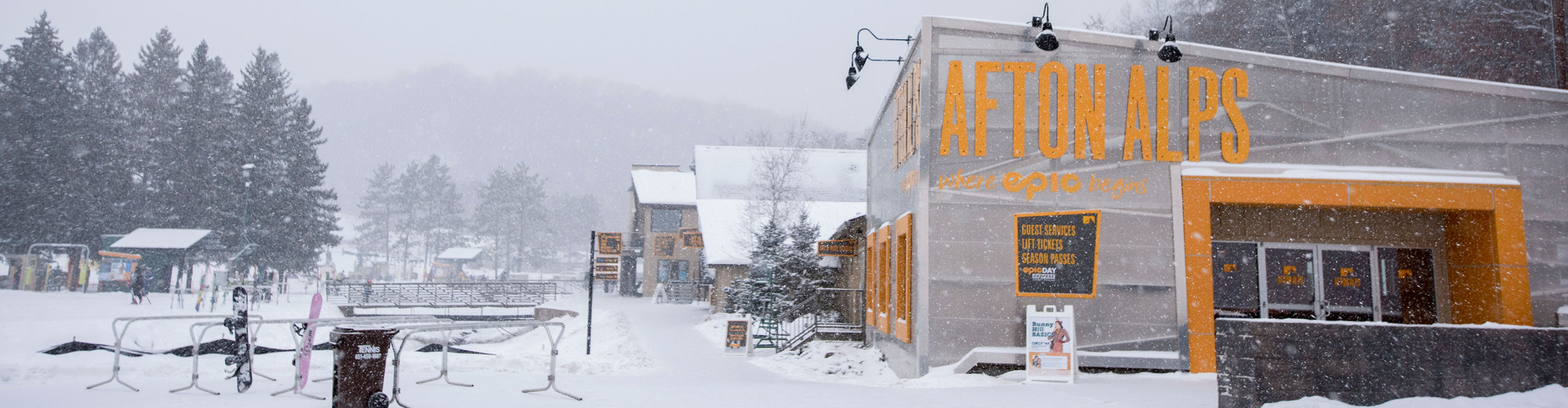Snowy Alps Village at Afton Alps