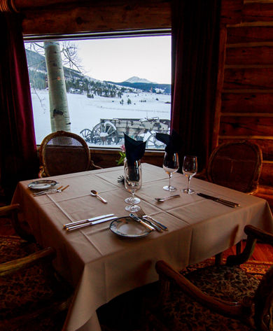 Food and Beverage Imagery at The Ranch in Keystone