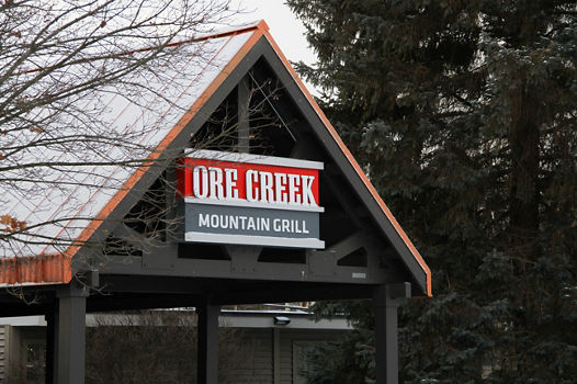 Ore Creek Mountain Grill Entrance at Mt. Brighton