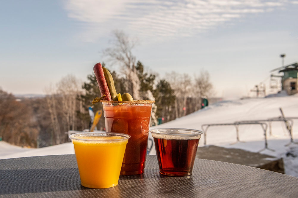 Cocktails On The Highlands Patio at Afton Alps