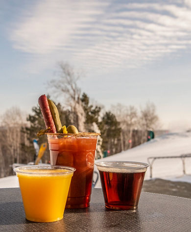 Cocktails On The Highlands Patio at Afton Alps