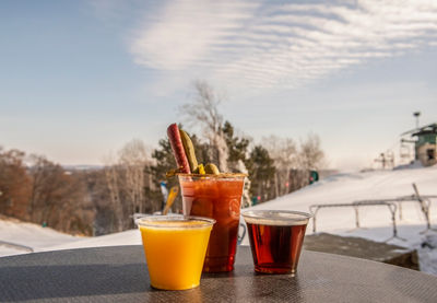 Cocktails On The Highlands Patio at Afton Alps