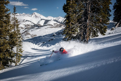 North Face Lift 2020 Opening at Crested Butte Mountain Resort