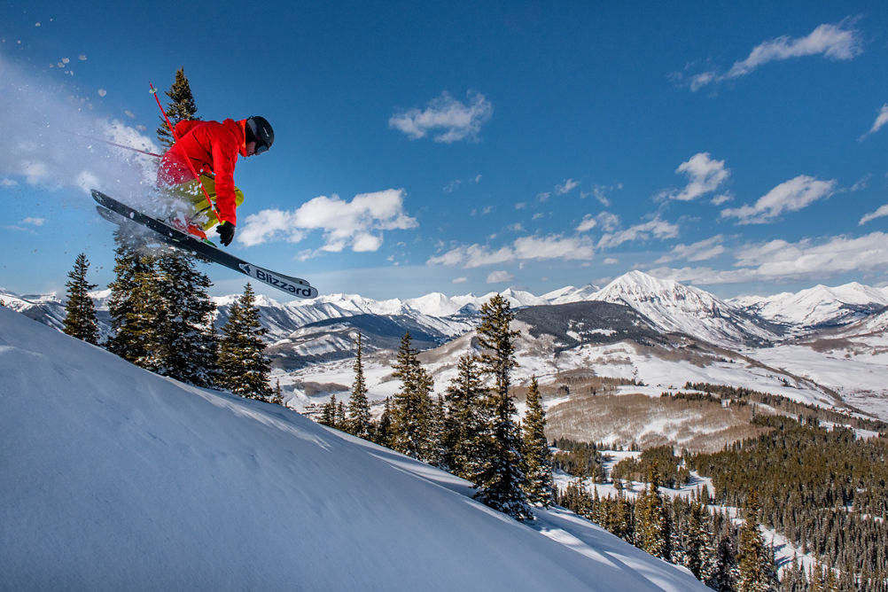 North Face Lift 2020 Opening at Crested Butte Mountain Resort