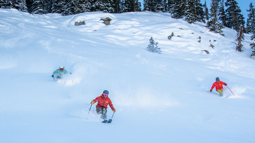 North Face Lift 2020 Opening at Crested Butte Mountain Resort