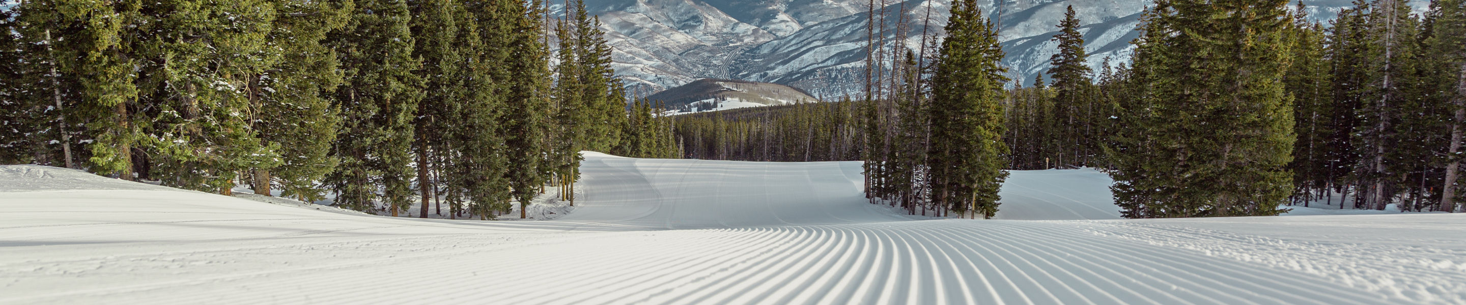 Red Buffalo Park Corduroy at Beaver Creek