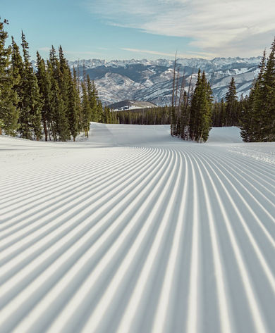 Red Buffalo Park Corduroy at Beaver Creek