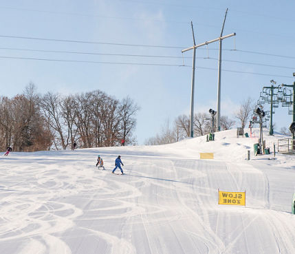 Ski Lesson on Daisy's Meadow at Afton Alps