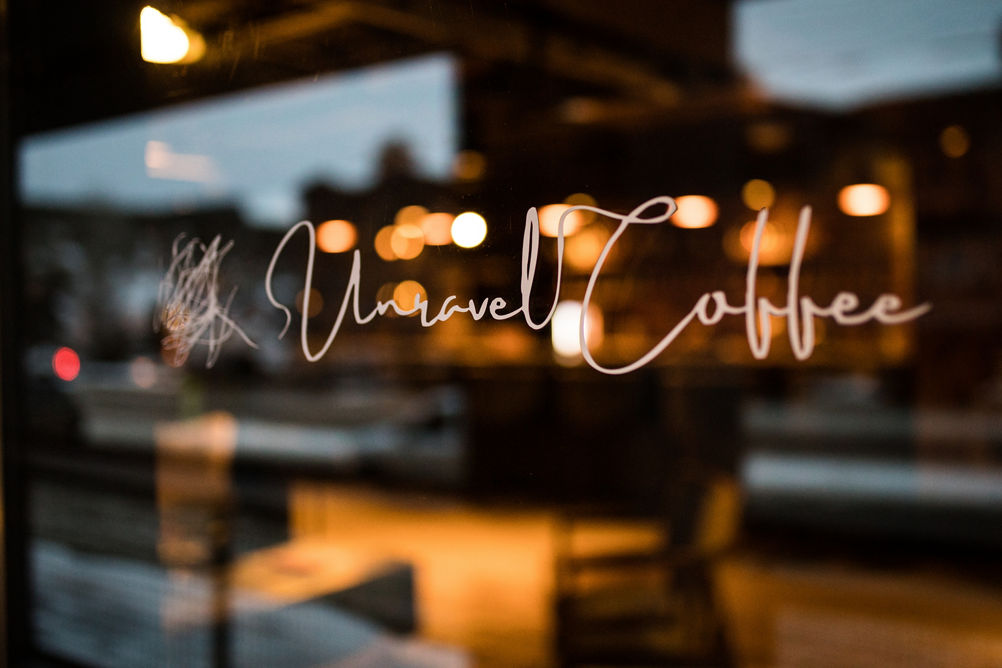 Unravel Coffee at Gravity Haus in Breckenridge