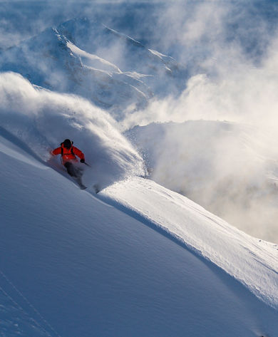Mark Abma on Blackcomb Mountain