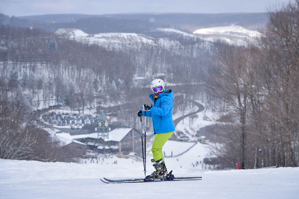 Skiing at Hidden Valley PA Resort