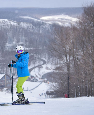 Skiing at Hidden Valley PA Resort