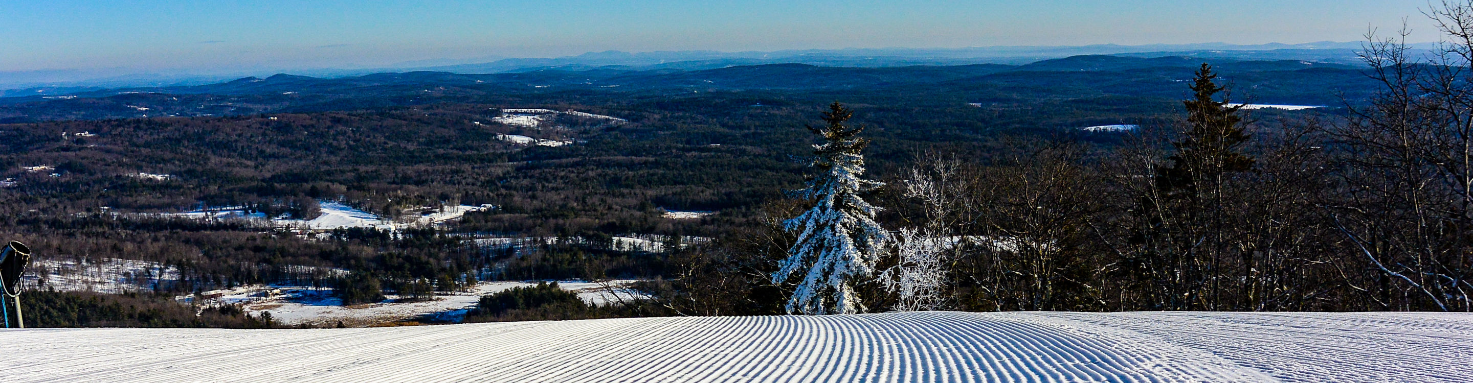 Fresh Corduroy at Crotched Mountain