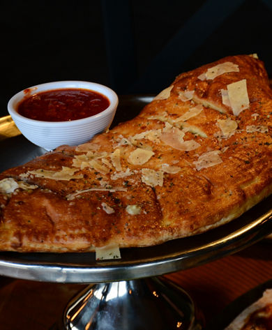 Food at Mountain Pizza Seven Springs 2020