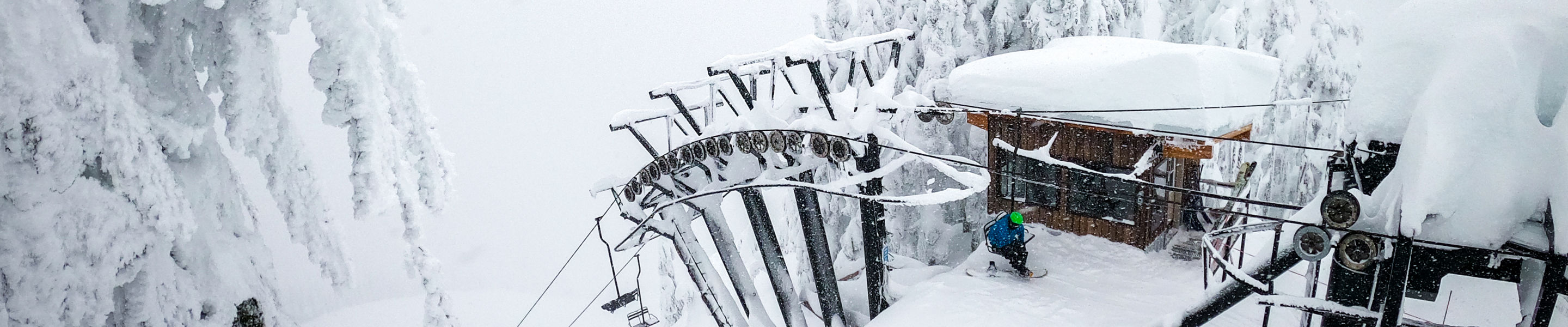 7th Heaven Top Shack at Stevens Pass
