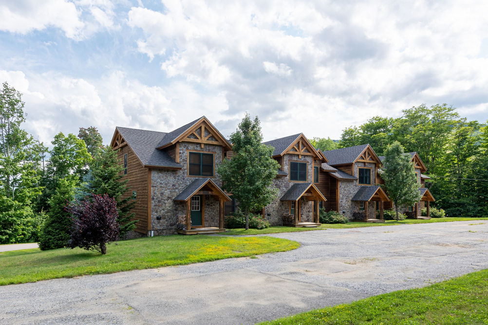 Exterior of Snow Vidda Townhomes at Mount Snow Resort