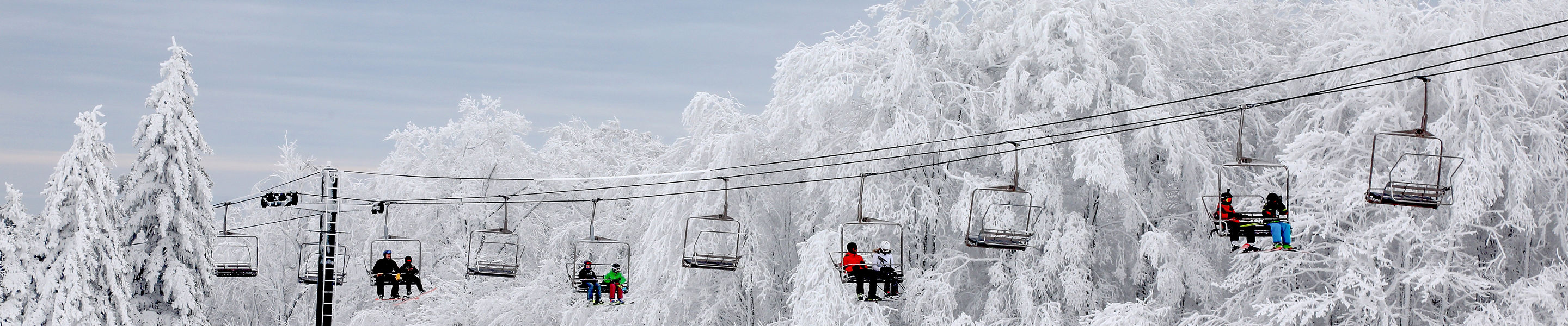 Chairlift at Seven Springs