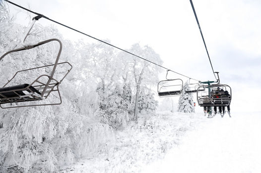 Chairlift at Seven Springs