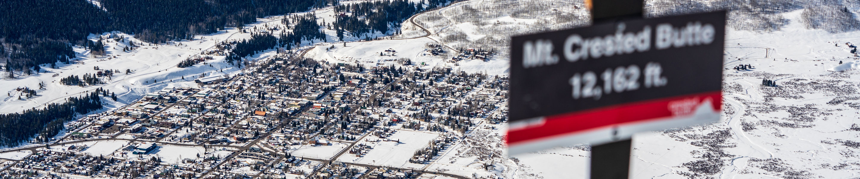 View from The Peak at Crested Butte