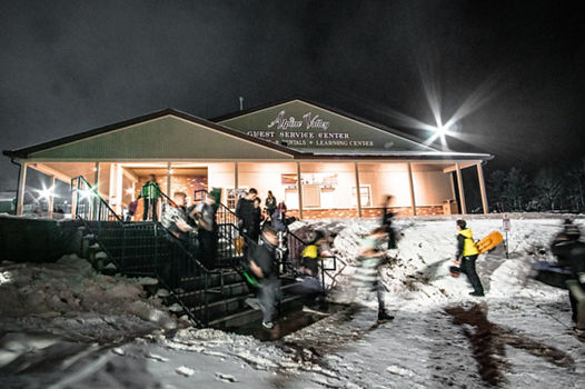 Guest Services and Rental Center at Alpine Valley