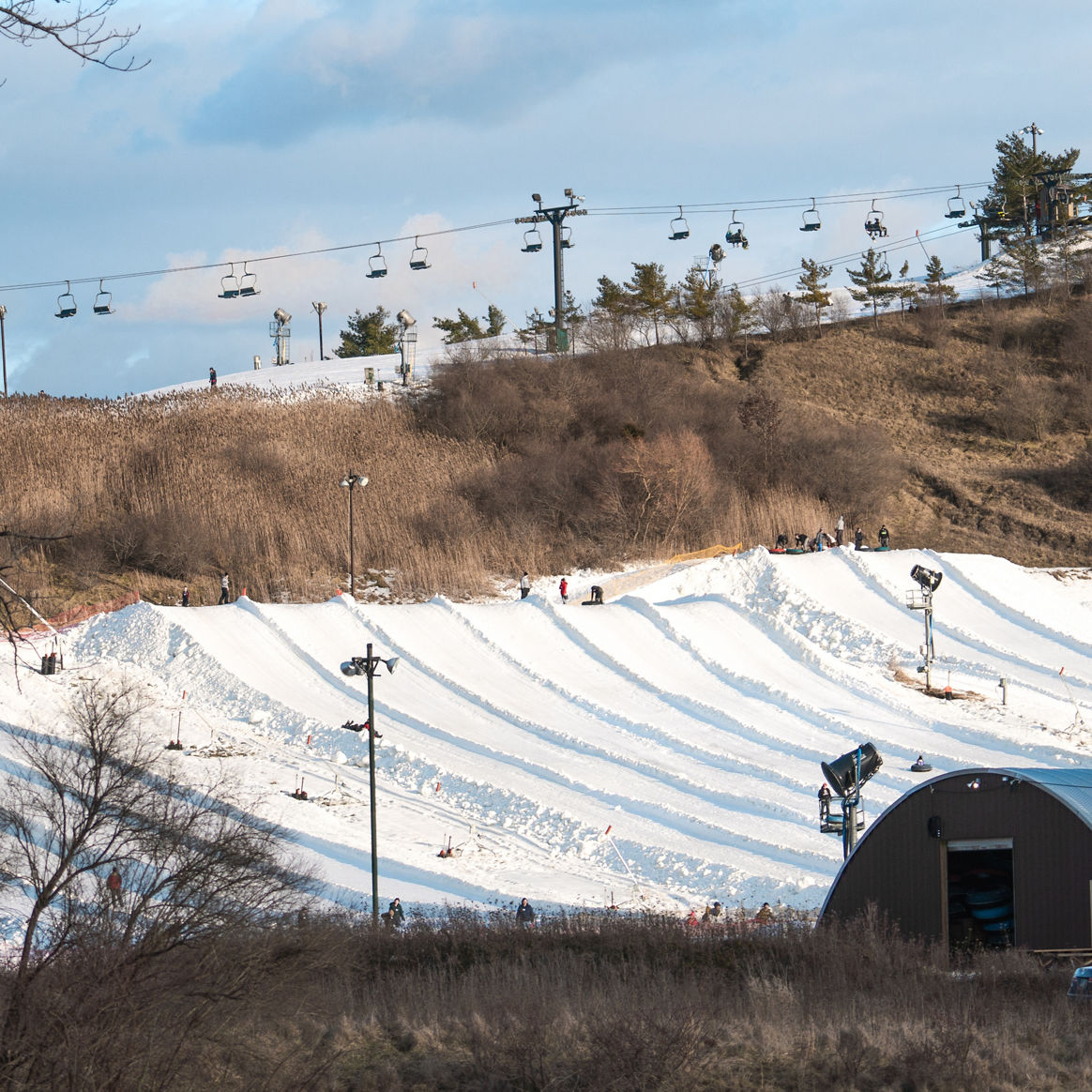 Tubing Hill at Boston Mills