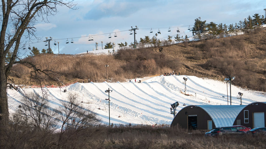 Tubing Hill at Boston Mills