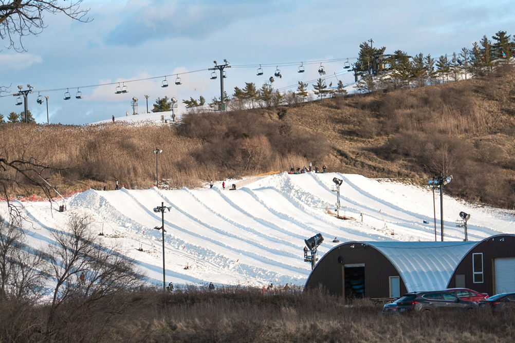 Tubing Hill at Boston Mills