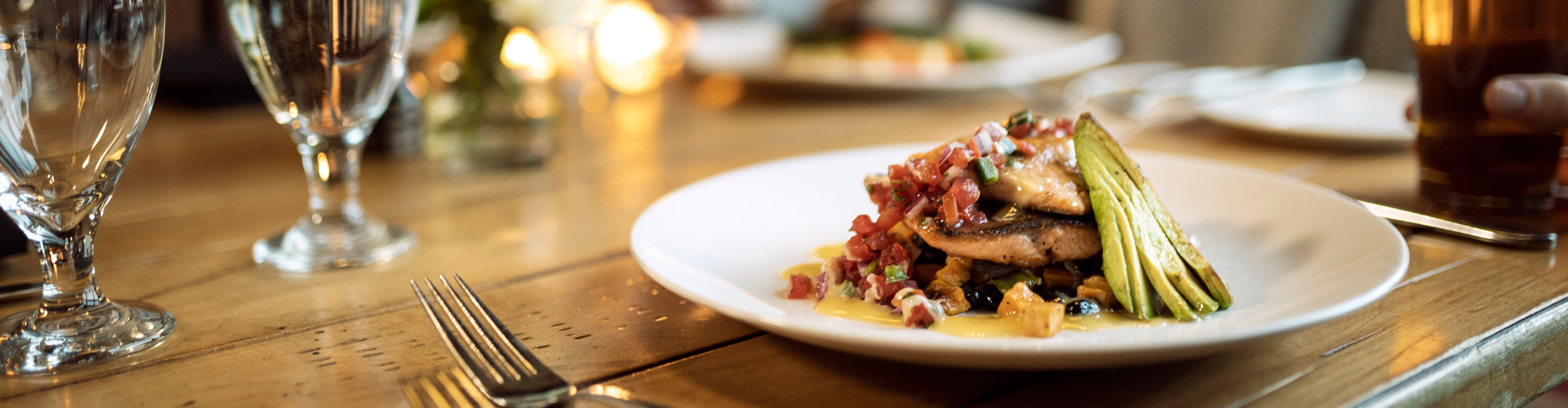 Pan Fried Ruby Trout at Allie's Cabin in Beaver Creek, CO