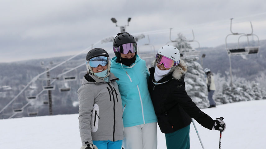 Skiing and Riding at Seven Springs