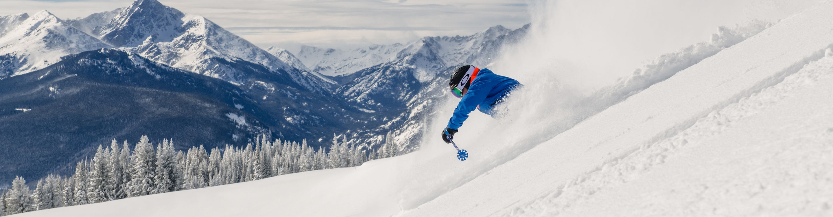 Y&I Skiing a Powder Day at Vail, CO
