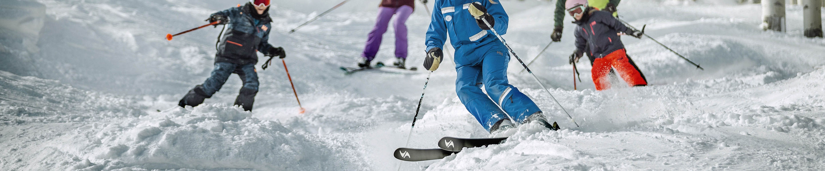 Family Ski School Lesson at Beaver Creek