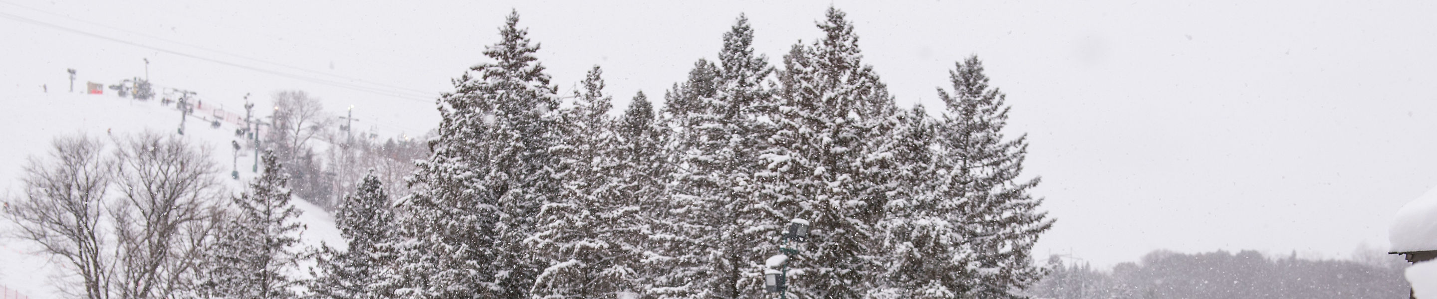 Powder Day at Alps Village at Afton Alps