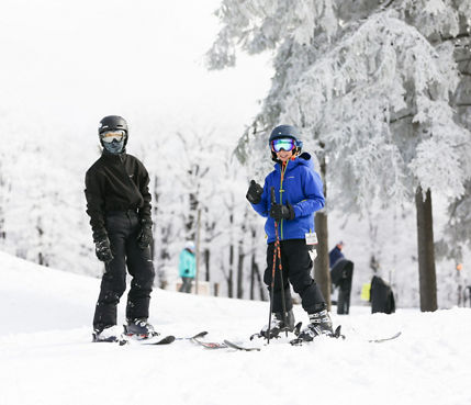Skiing and Riding at Laurel Mountain Ski Resort