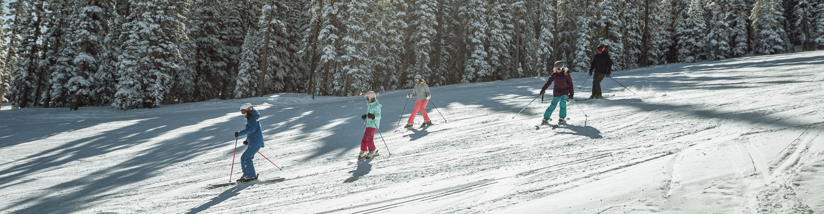 Family Private Lesson at Beaver Creek